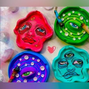 Ashtray/trinket tray